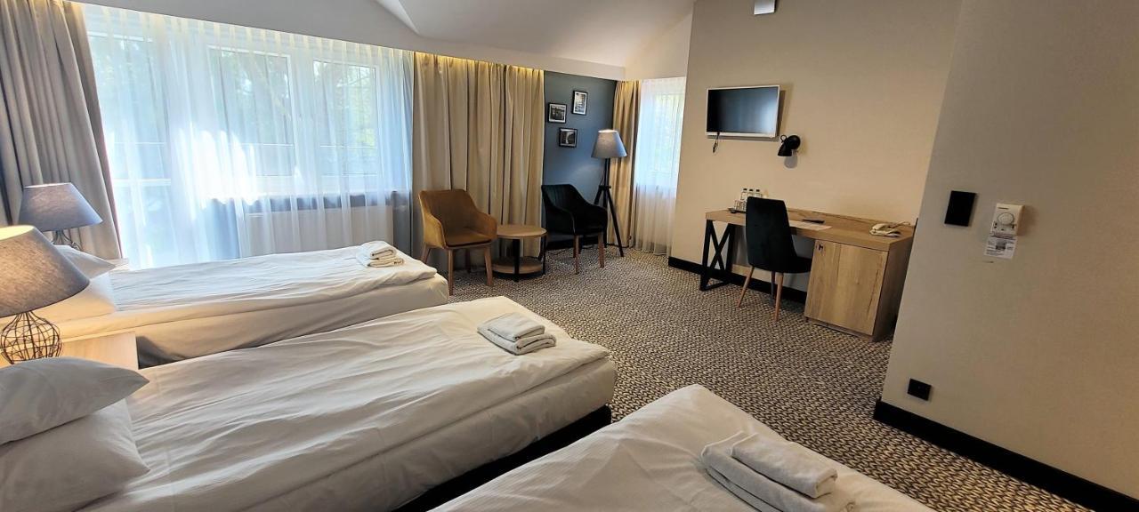 Hotel Wojciech Augustow Luaran gambar
