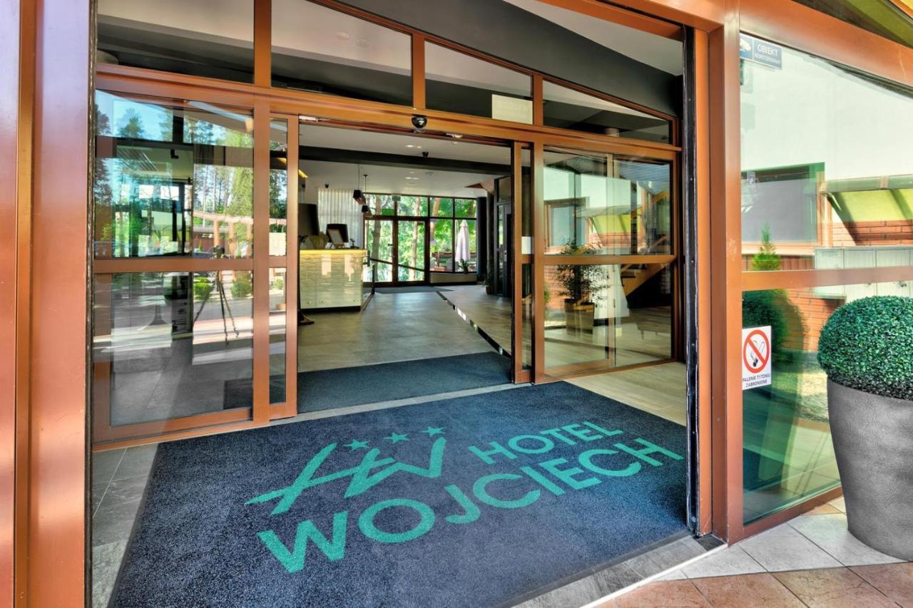 Hotel Wojciech Augustow Luaran gambar